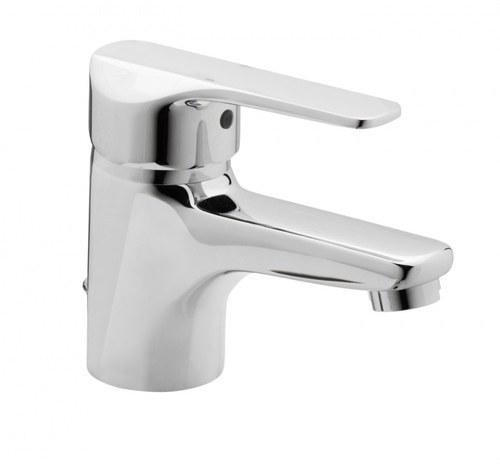 Rubinetto monocomando per lavabo Genebre K8 cromato con riferimento 60130 28 45 66 del marchio GENEBRE
