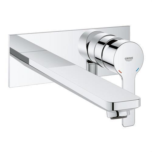 Rubinetto lavabo a parete monocomando Grohe Lineare cromo 1/2" Taglia L con riferimento 23444001 del marchio GROHE