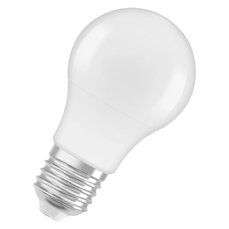 Lampadina LED Classic A 40 V 4.9W 827 Opaca E27 con riferimento 4099854049484 del marchio OSRAM