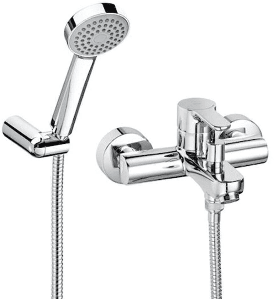 Set doccia e vasca monocomando Roca L20 con riferimento A5A0109C02 del marchio ROCA