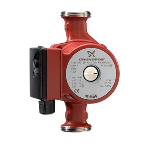 Grundfos UPS 32-80 N 180 Circulator Pump with reference 95906448 from the brand GRUNDFOS