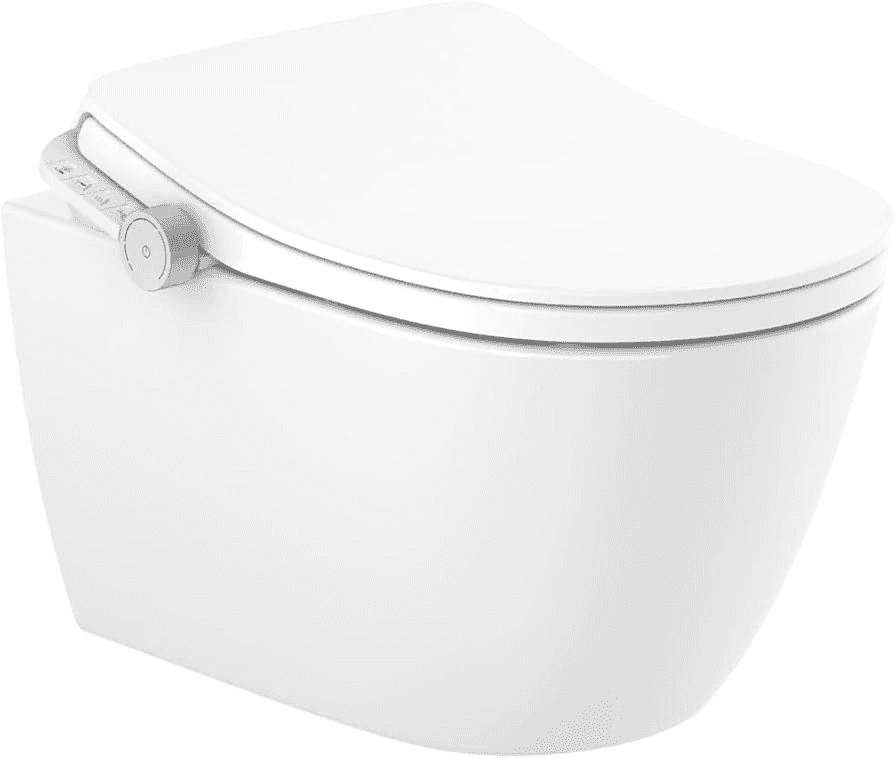 Inodoro intelligente sospeso Roca In-Wash® Ona Rimless