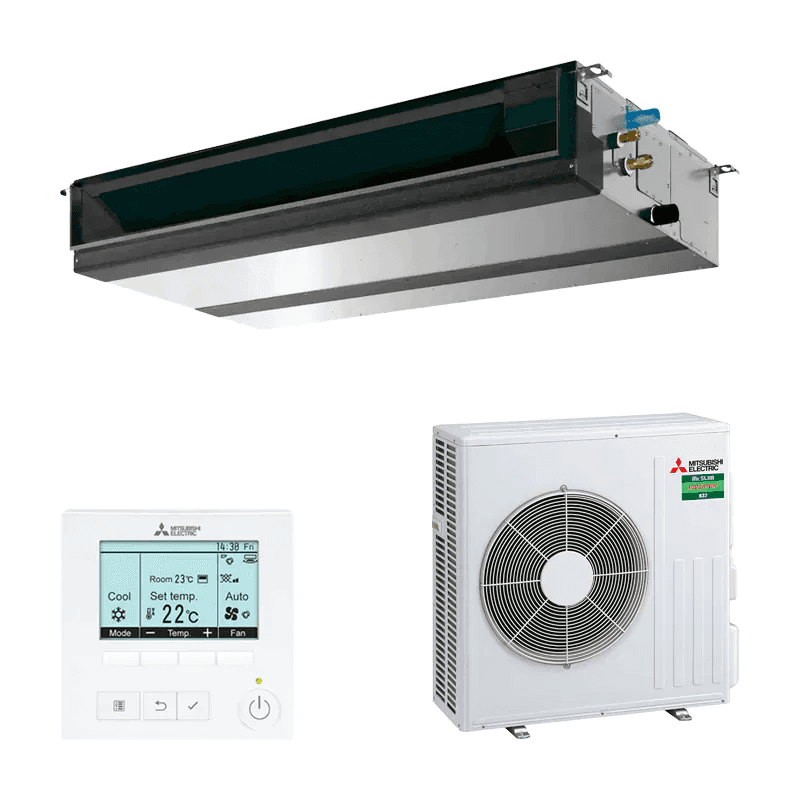 Condizionatore d'aria canalizzato Mitsubishi Electric MGPEZ-71VJA 7,1 kW 24000 BTU