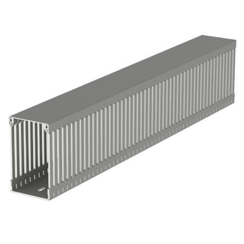 Gray U23X Trunking 100x60mm - 2 Meter Channel with reference 100.60.77 from the brand UNEX