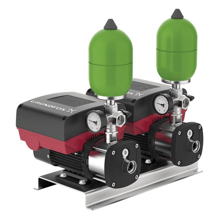 Gruppo di pressione Grundfos CMBE TWIN 3-62 I-U-C-C-D-A con riferimento 99219420 del marchio GRUNDFOS