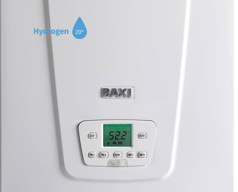 Caldaia a condensazione Baxi NEODENS PLUS 24/24F ECO con camino 60/100 con riferimento 7221171 del marchio BAXI