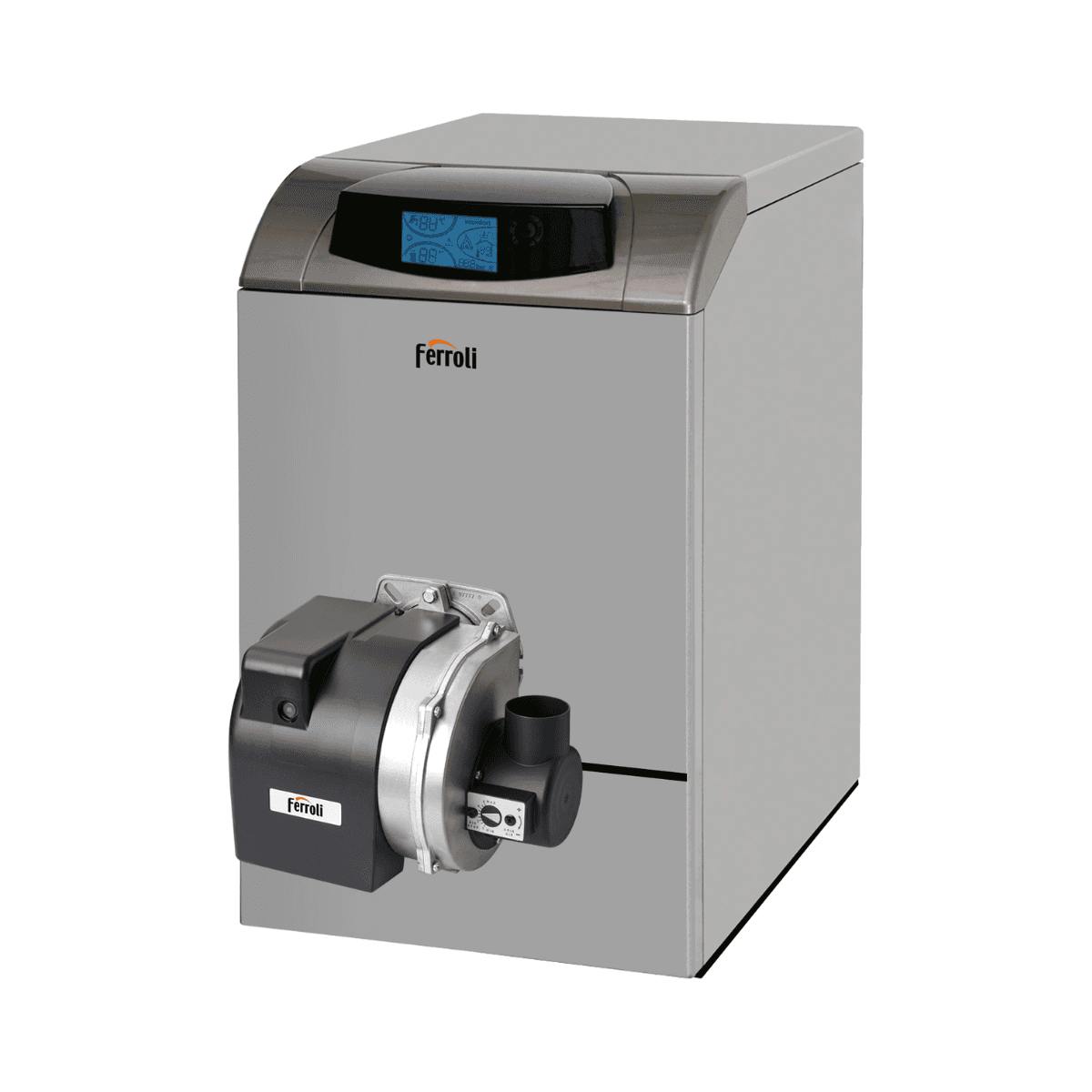 Ferroli ATLAS D LN 50 Cast Iron Diesel Thermal Group with 5 Elements with reference 382100502 from the brand FERROLI