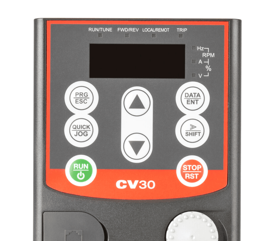 Inverter monofase da 0,75 kW CV30-008-S2 con riferimento 6B1BA000002 del marchio SALICRU