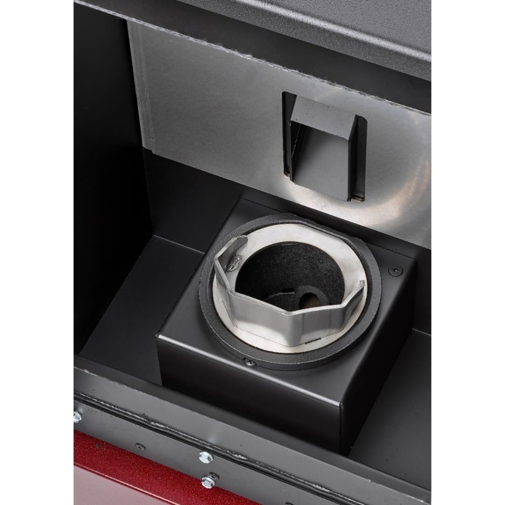 Stufa a pellet Ferroli LIRA Slim 6,5kW con riferimento LA10A30A del marchio FERROLI