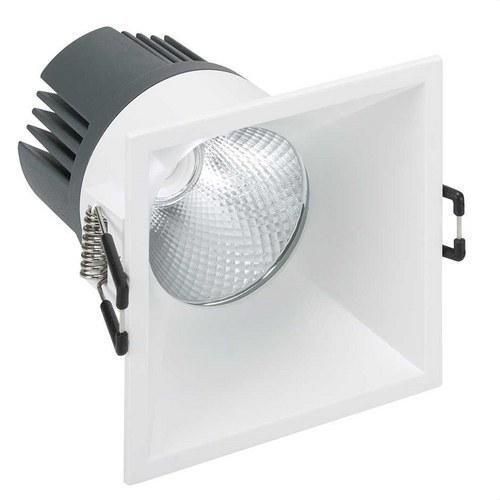 Downlight 703.22 Comfort quadrato con ottica WW Wide Flood 3000K con riferimento 70322030-483 del marchio SIMON