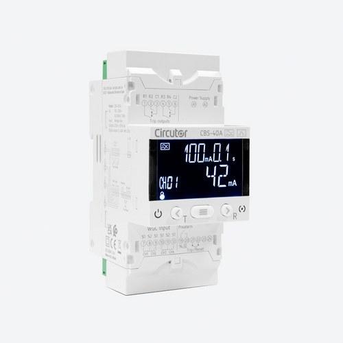 Centralina relè differenziale tipo A ultraimmunizzati Circutor CBS-40A con riferimento P12A70. del marchio CIRCUTOR