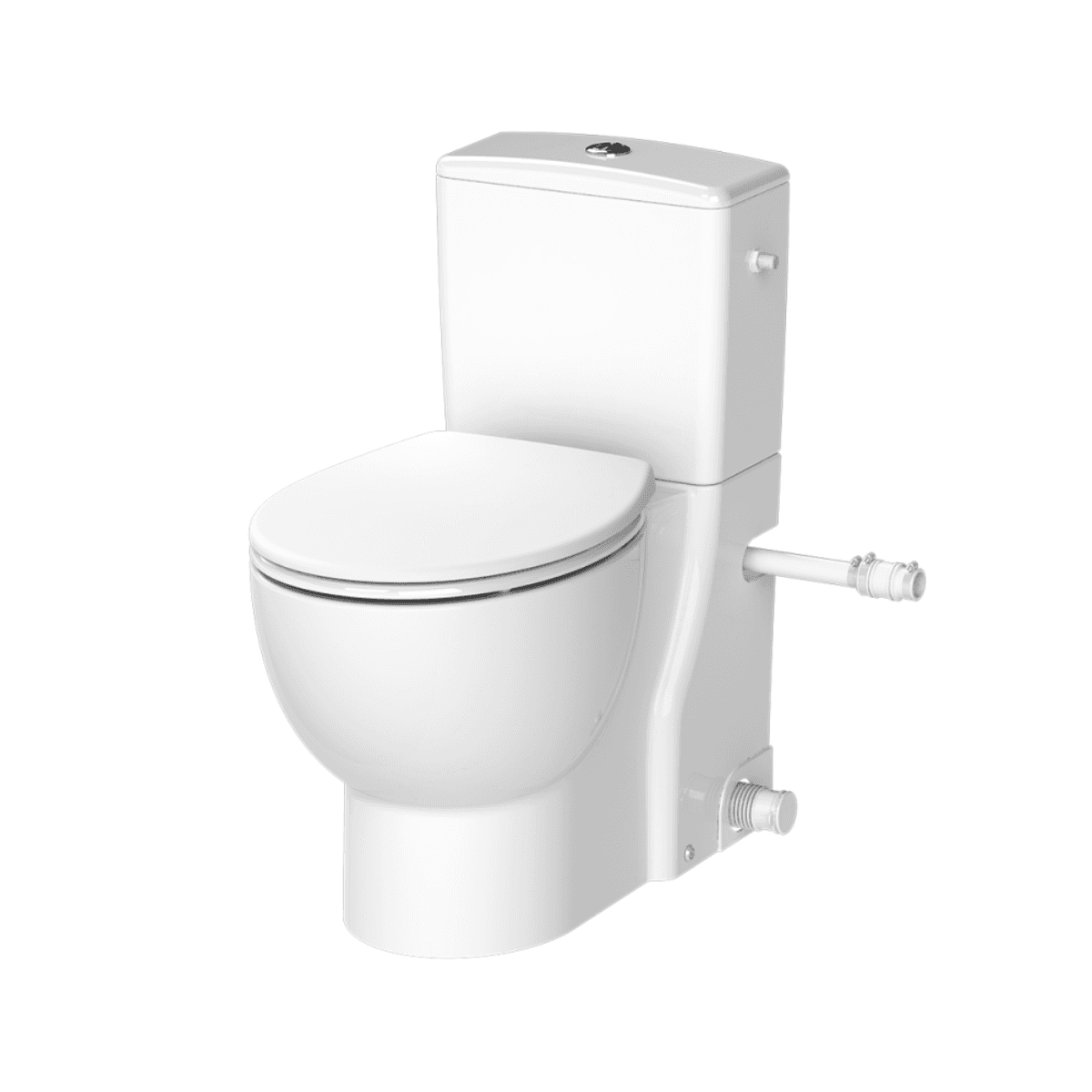 WC con trituratore SFA Saniflush con riferimento SANIFLUSH del marchio SFA SANITRIT