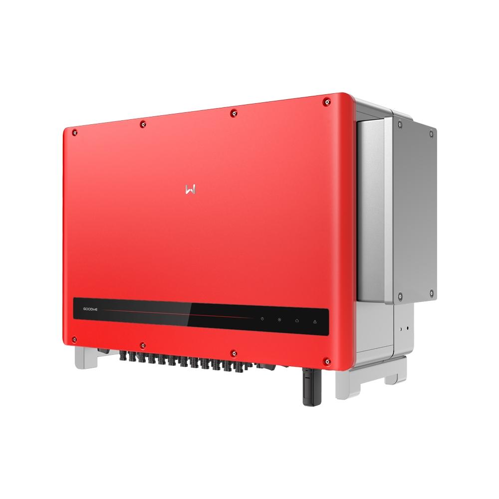 Inverter solare trifase da 100 kW GoodWe HT 1100V GW100K-HT con riferimento GW100K-HT del marchio GOODWE