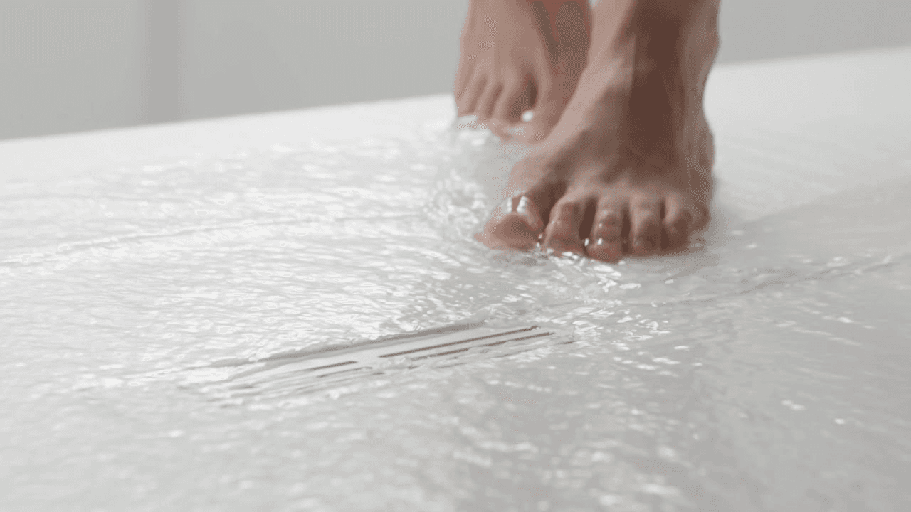 Piatto doccia bianco extrapiatto in Stonex® Roca Terran 1800x800mm con riferimento APA0170832001100 del marchio ROCA