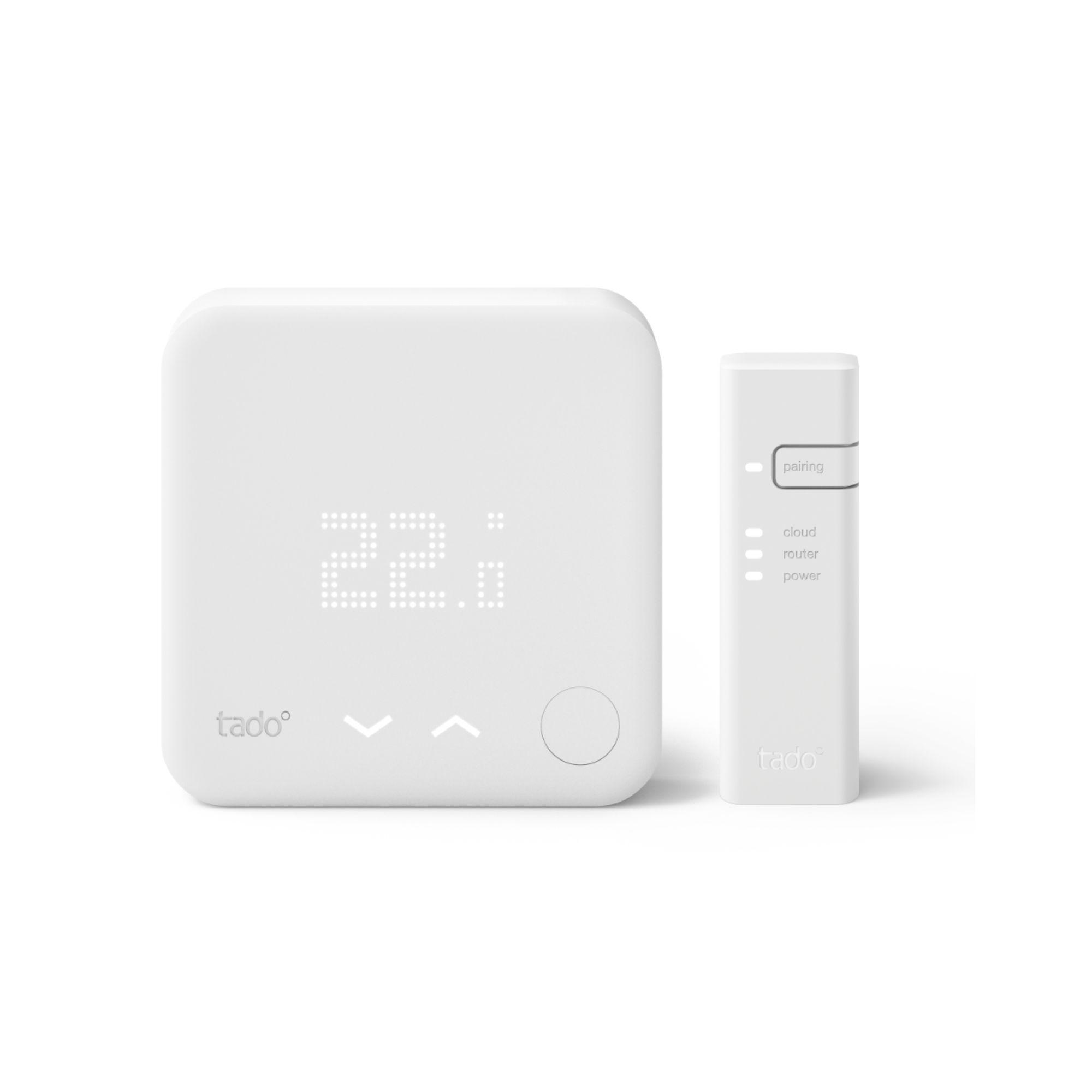 Termostato intelligente cablato Tado V3+ - Kit di avvio con riferimento ST KIT V3+ del marchio TADO