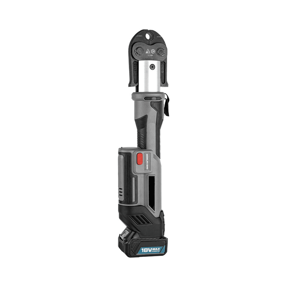 Pressatrice a batteria Max per tubi multistrato/PE-X/rame Bara DM3240AK 25-32-40-50mm