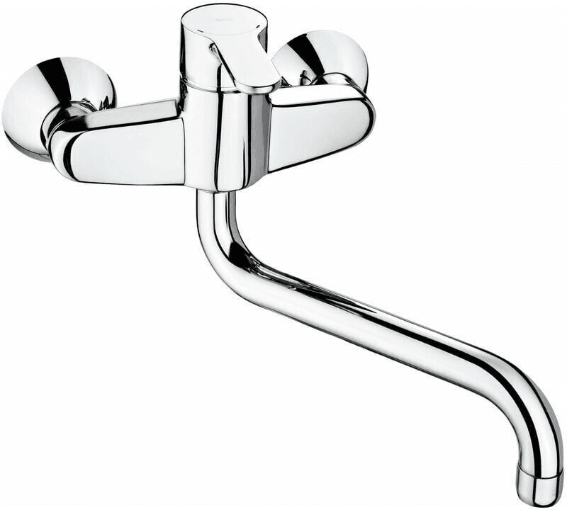 Rubinetto da cucina a parete con canna girevole Roca L20 con riferimento A5A7609C00 del marchio ROCA