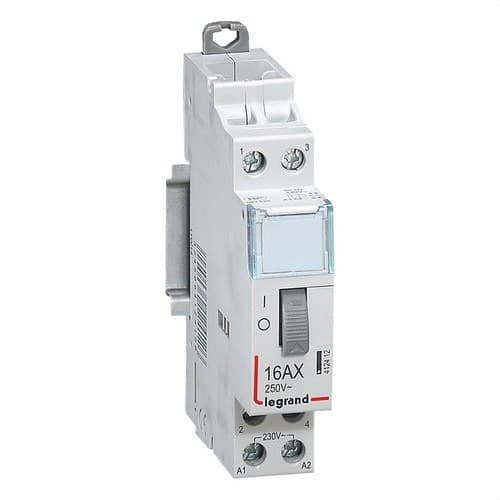 Telerruttore 16A 2NA BOB. 230V con riferimento 412412 del marchio LEGRAND