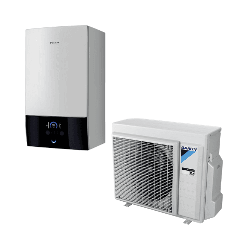 Set aerotermico a parete Daikin Altherma 3 Bibloc 6 kW con riferimento EHBX08E6VERGA06EVH del marchio DAIKIN