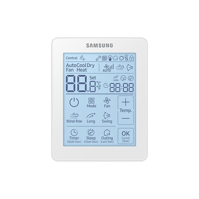 Controller cablato touch Samsung MWR-SH11N con riferimento MWR-SH11N del marchio SAMSUNG