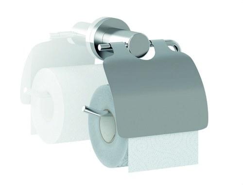 Portarotolo di carta igienica in ottone "Serie Itálica" con riferimento GW05 05 06 02 del marchio GENWEC