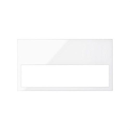 Cornice minima di 2 elementi bianco brillante Simon 100 con riferimento 10001620-130 del marchio SIMON