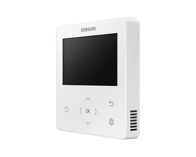 Controller cablato Samsung EHS per aerotermia con riferimento MWR-WW10N del marchio SAMSUNG