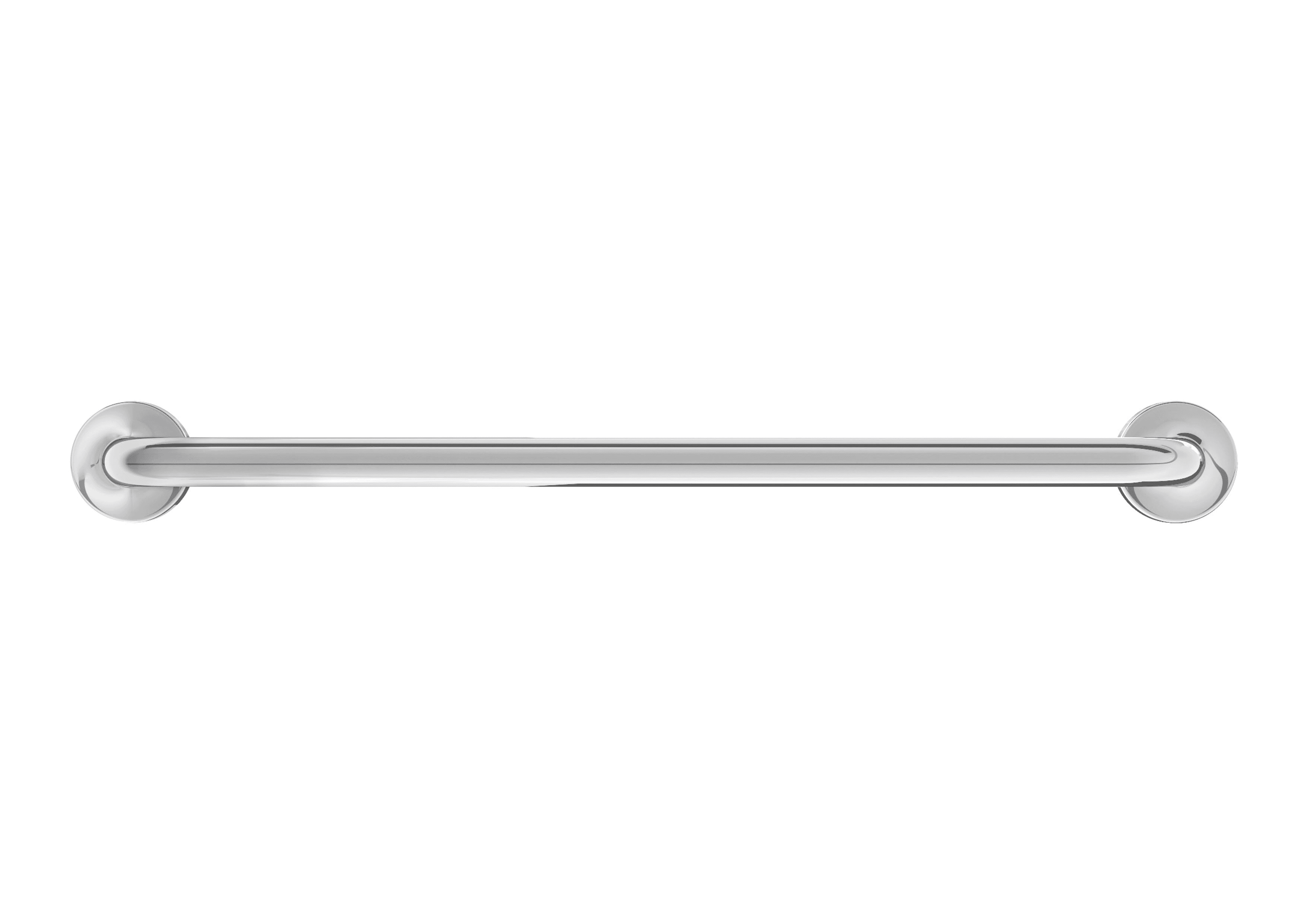 Maniglia da bagno dritta finitura cromo lucido 780 mm Roca Access con riferimento A816929001 del marchio ROCA