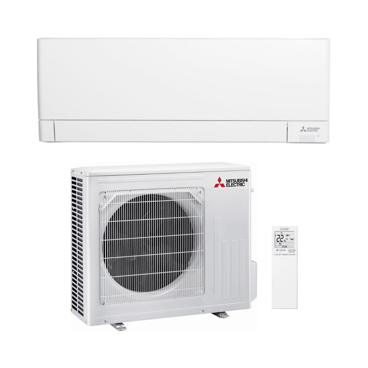 Mitsubishi MSZ-AY50VGK 5.0 kW 18000 BTU Air Conditioner with WiFi with reference MSZ-AY50VGK from the brand MITSUBISHI