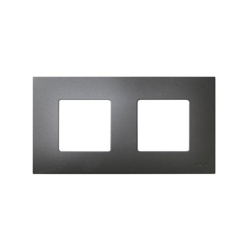 Interchangeable Cover for 2-Element Frame Titanium Simon 27 Play with reference 2700627-041 from the brand SIMON