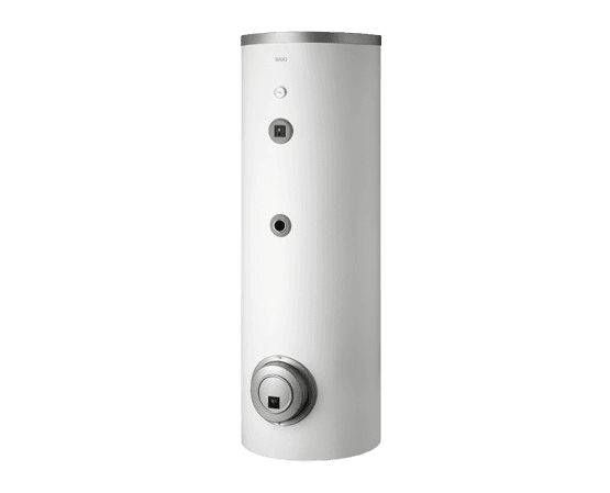 Accumulatore smaltato Baxi AS 300-2E da 300 litri con riferimento 7710444 del marchio BAXI