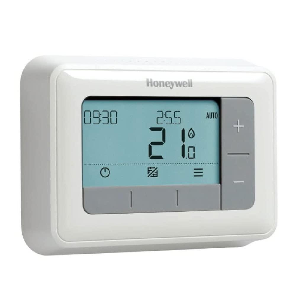 Termostato cablato Honeywell T4 montaggio a parete con riferimento T4H110A1022 del marchio RESIDEO