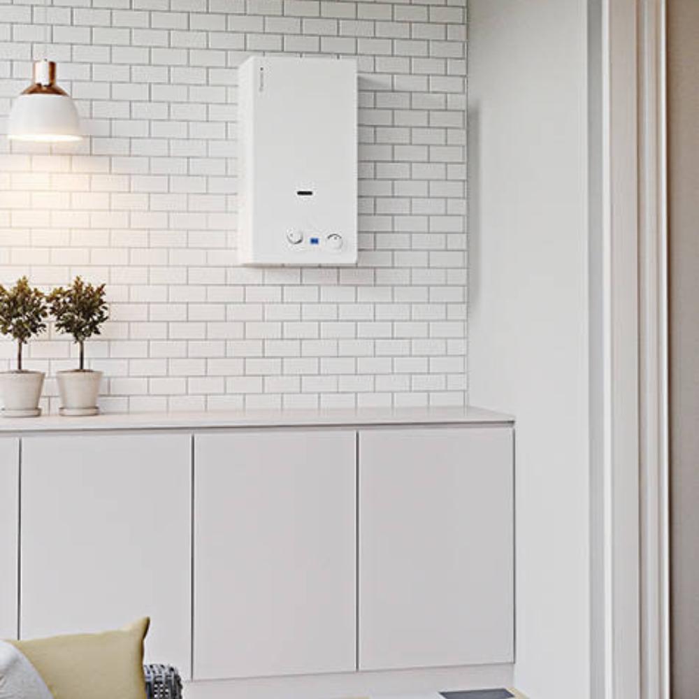 Riscaldatore atmosferico a gas naturale Thermor IONO Select 11 con riferimento 298014 del marchio THERMOR